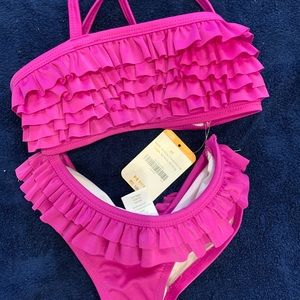 Gymboree Toddler Magenta Bikini